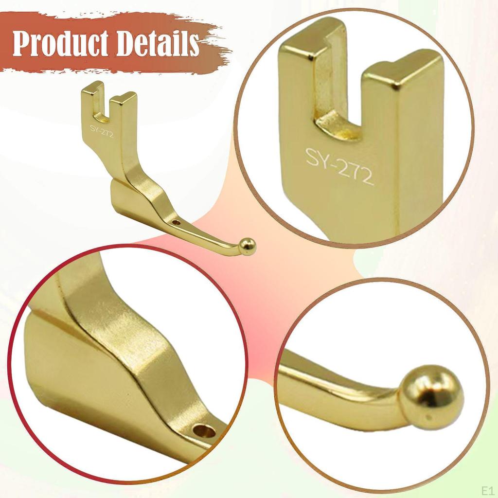 Příslušenství patky pro přišití flitrů a korálků Snadná instalace Pevné upevnění, Šicí stroj