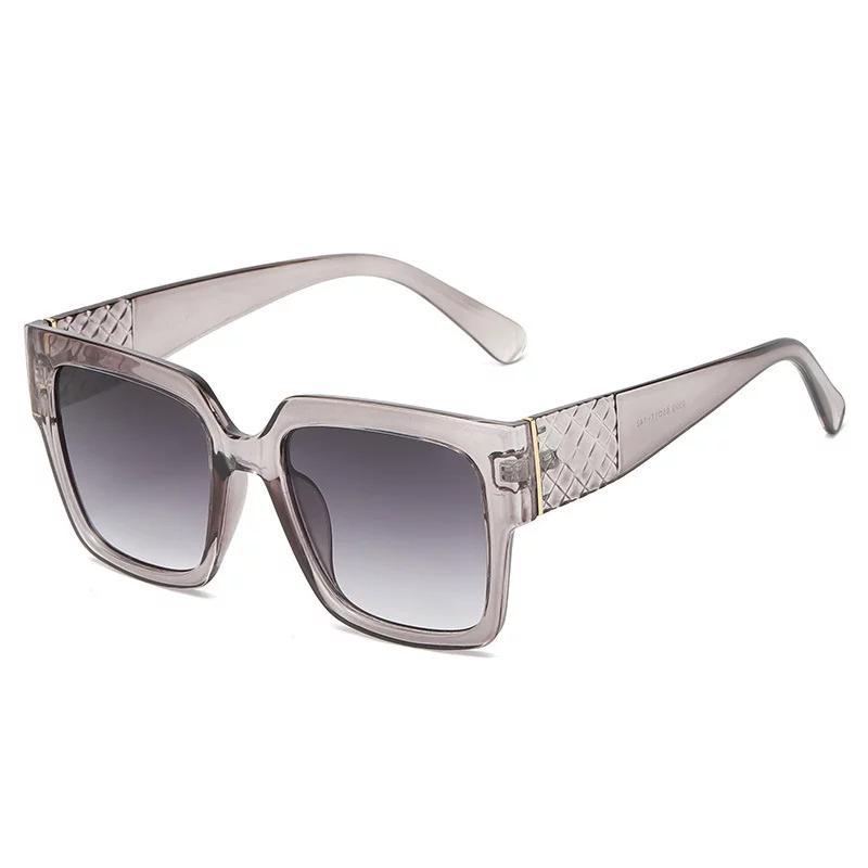 Luxury Brand Square Sunglasses  Ladies Men's Large Frame Sunglasses Premium Women's Glasses UV400 Oculos De Sol
