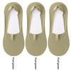 Mens Socks Fashion Summer Men Invisible No Show Socks Solid Color Casual Breathable Silicone Non-slip Low Cut Ankle Boat Socks