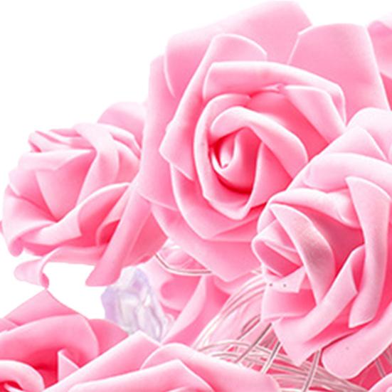 300cm String Light Decorative Battery Operated LED Rose Night Light
