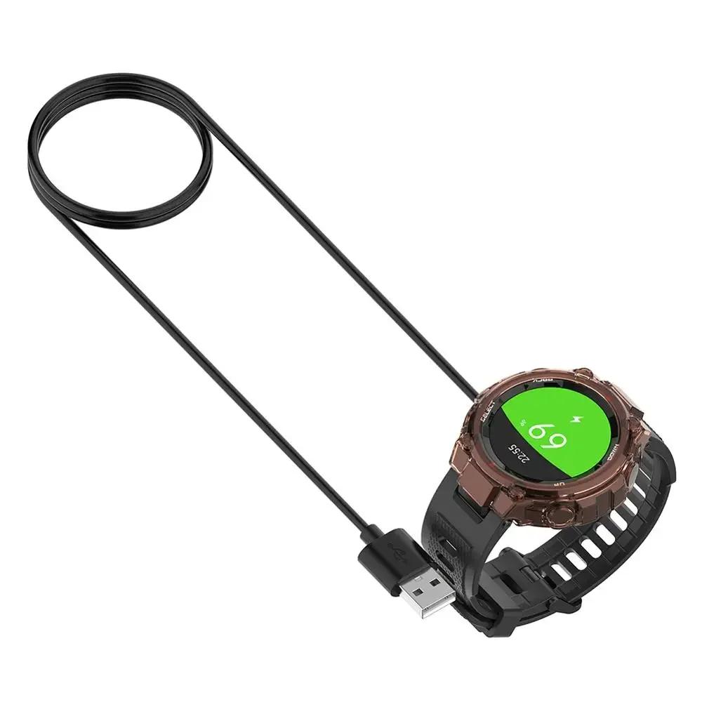 USB Charging Cable For Xiaomi Huami Amazfit T-Rex A1918 GTS GTR 47mm GTR 42mm Smart Watch Fast Charger Cradle