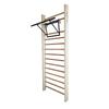 Pull-up bar for MASTER gymnastic ladders, metal, 91 cm