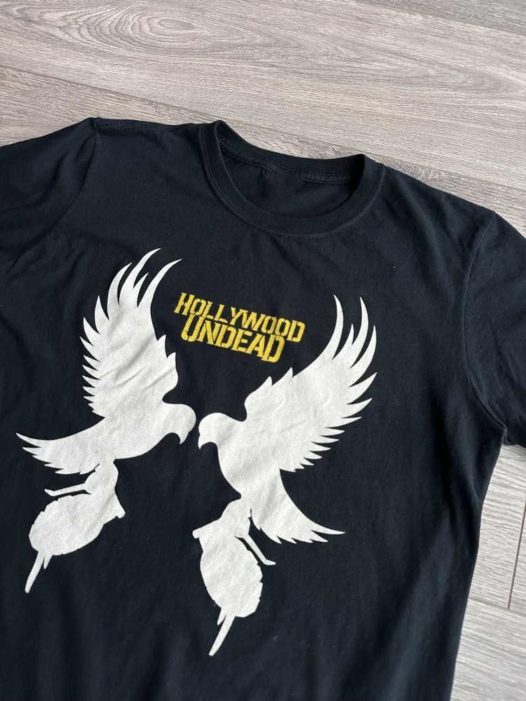 Hot Hollywood Undead Band Gift For Fans Black All Size Shirt LW300 Unisex T-Shirt S