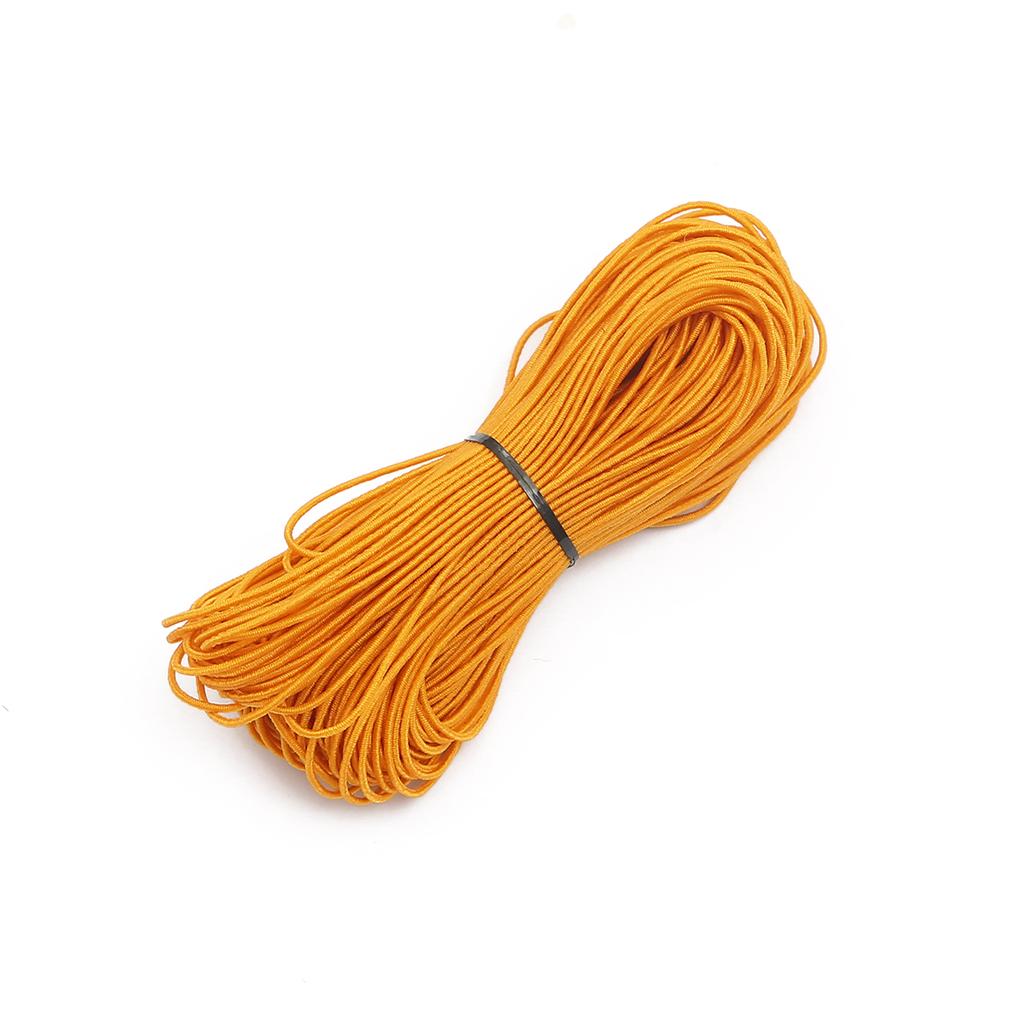 25m 1MM String Cords Beading Elastic Band Stretch Beads String Strap Rubber Rope Line For DIY Bracelet Jewelry Making 2030