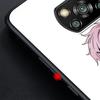 WIND BREAKER WINBRE Case for Xiaomi Poco M3 X3 NFC X5 M5s M4 Pro 5G F3 Black Silicone Soft Phone Cover Coque
