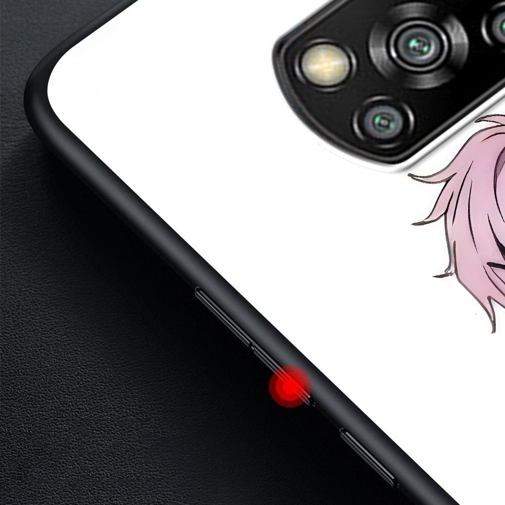 WIND BREAKER WINBRE Case for Xiaomi Poco M3 X3 NFC X5 M5s M4 Pro 5G F3 Black Silicone Soft Phone Cover Coque