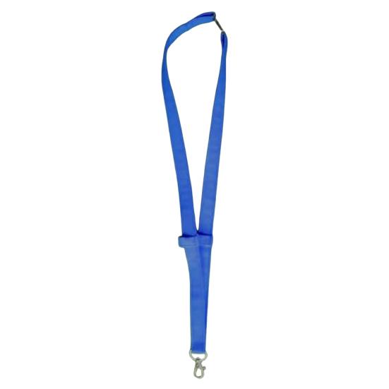Plain Fabric Pen Lanyard with Glasses Holder Neck ID Badge Holder for Teachers Nurses Office Adjustable Nylon Lanyard for Eyewear & Writing Tools
