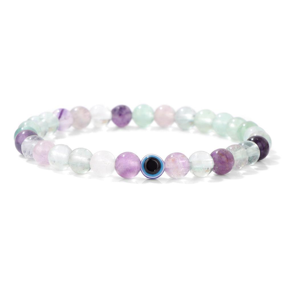 JYL TS Bracelet Custom Name  Pink Beads Honors Identity & Joy