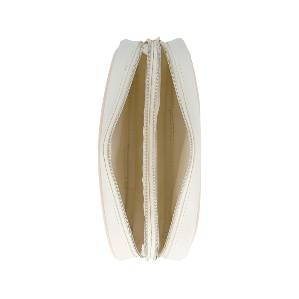 Stationery Snoopy Pencil Relax S1428489 Sun-Star Case, Siblings, Ivory,