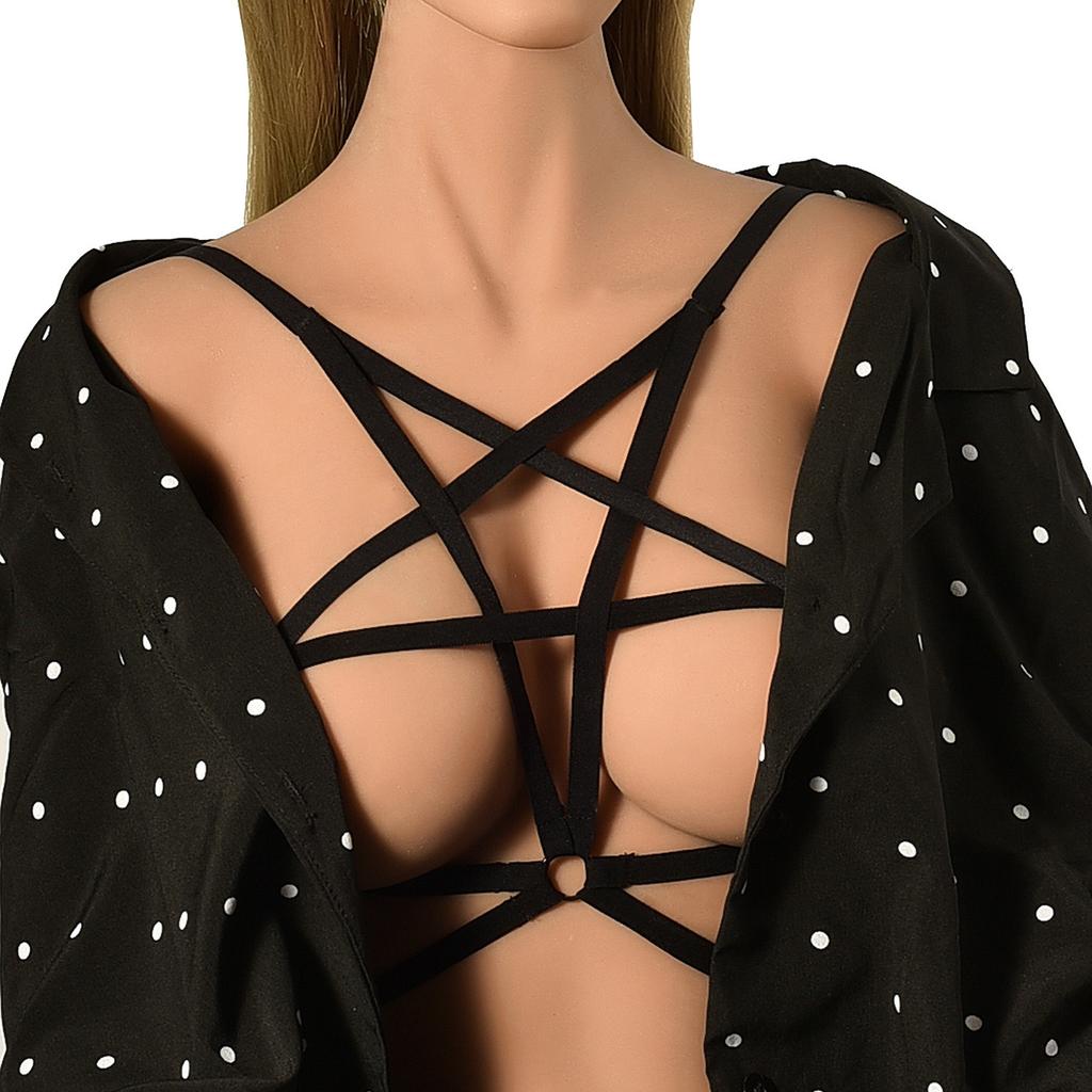 Adult Breast BDSM Bondage Sexy Erotic Lingerie Sex Toy For Women Couples Sex Shop Excellent Strap On Lesbian