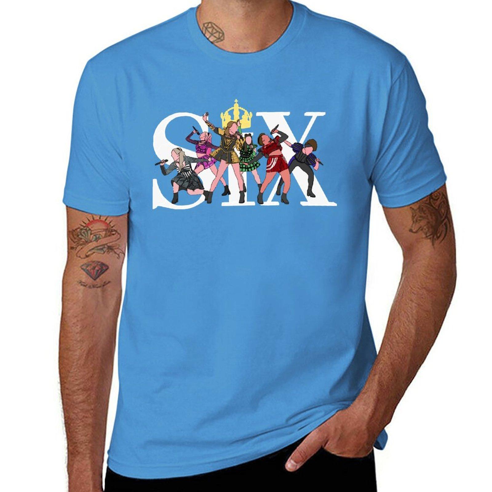 

More Then Awesome Six Graphic For Fan TShirt anime oversized boys whites Mens cotton tshirt S