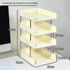 Miling 4-Tier Transparent Desk Organizer