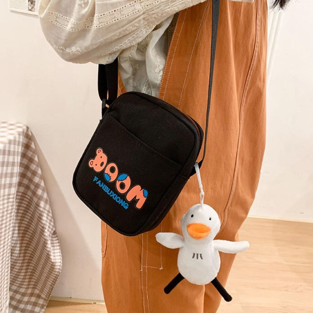 

Сумка через плечо Mini на одно плечо Crossbody Маленькие сумки женские Lady Girl чёрный