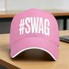 #Swag Sun Baseball Cap  Summer Vintage Hip Hop Hats For Unisex Men Outdoor Sports Baseball Caps