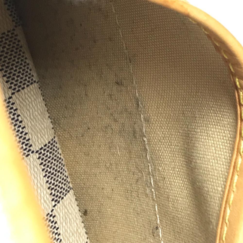 Louis Vuitton N52001 Damier Azur Berkeley PM Hand Bag Damier Azur Canvas White