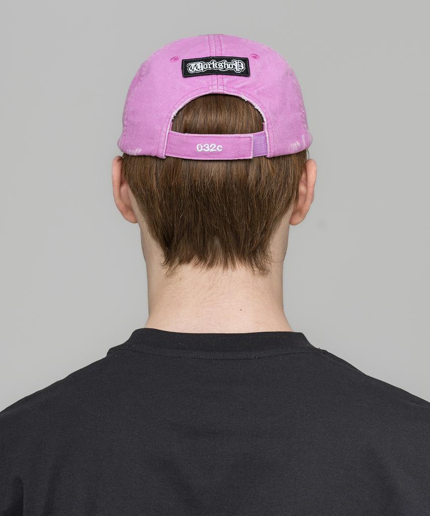 032Ssi (U) Faceless Cap Faded Pink