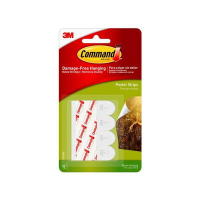 Командные клейкие полоски для плакатов (12 шт.)