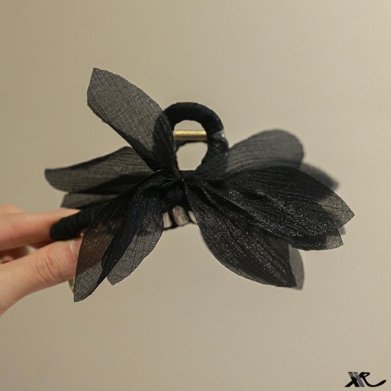 

Элегантный сказочный бант сетчатый зажим для волос