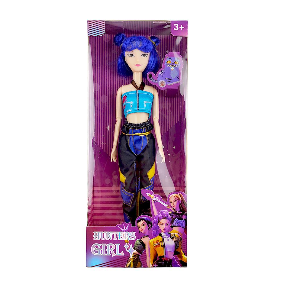 30см K-Pop Мисливці на демонів Аніме Kpop Дівочий гурт Мультяшні Румі Зої Міра Фігурки Вінілові Фігурки Модель Ляльки Дівчаткам Різдвяний Подарунок