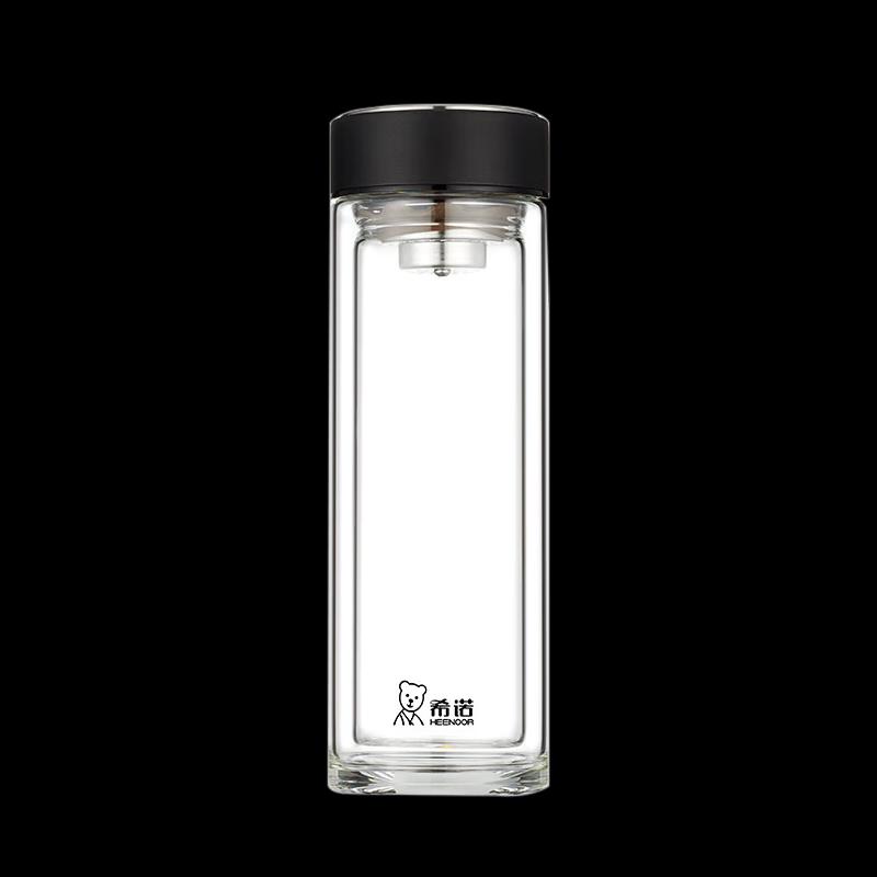 Xinuo Double-Wall Glass Tea Infuser Bottle XN-1008