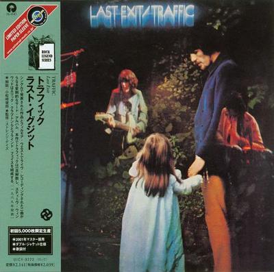 CD TRAFFIC - Last Exit UICY9272 Island Records 2003 Japan ObiRock Used