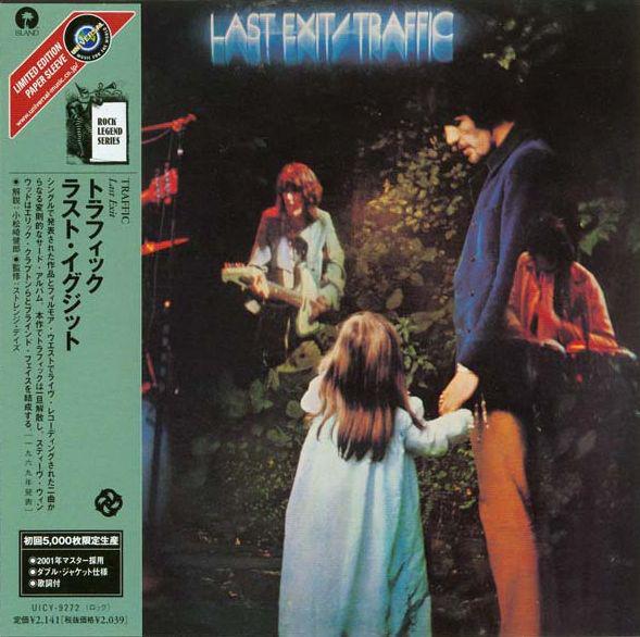 

CD TRAFFIC - Last Exit UICY9272 Island Records 2003 Japan ObiRock Used