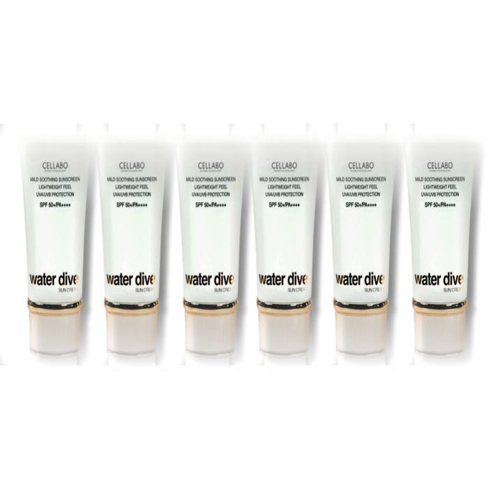 

Water Dive Skincare Sunscreen 60ml x 6 (33378440)