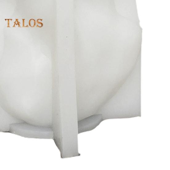 Sculptură din silicon pentru cap de cal și reutilizabilă 3D, lumânare cu cap de cal, tencuială, artă, rășină, fabricare bricolaj, săpun, aromă, lumânare, mucegai, furnituri pentru artizanat, decorațiuni pentru acasă