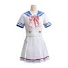 Blue Files Cos Clothes Uraura and Hanako Cosplay Clothes Game JK Uniform Sailor Clothes Anime Performance Clothes Full Set