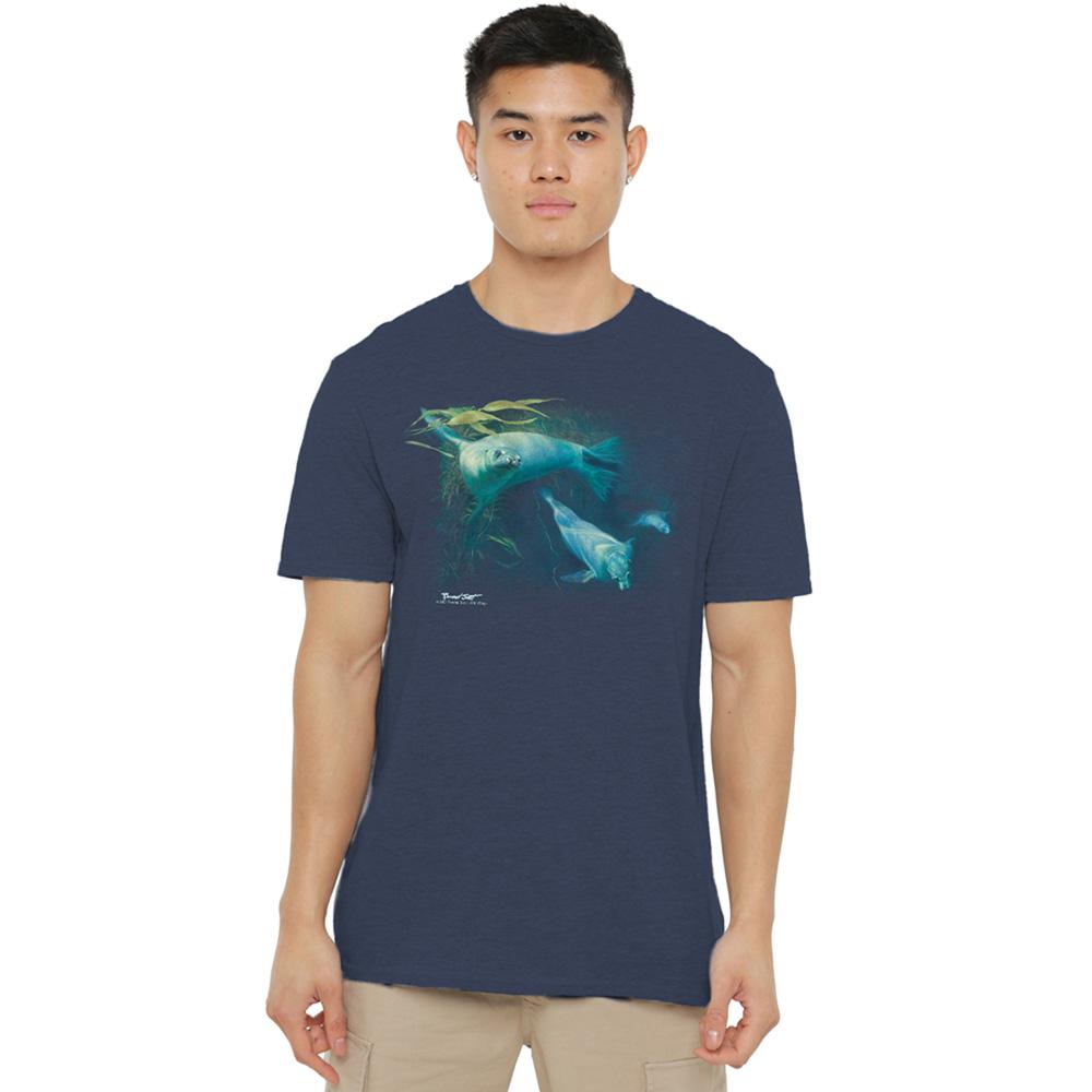 Wildlife Unisex Adult Kelp Patrol Heather T-Shirt