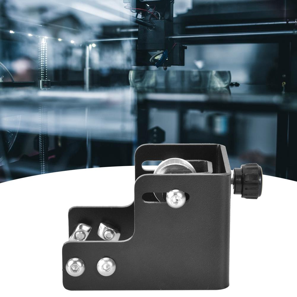 Y Belt Tensioner Installation Kits Black Alloy 3D Printer Accessories for Ender3pR0