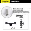 TESIN Iron Car Engine Hood Front Bumper Camera Support Stand Fixed Bracket For Ford Bronco  2022 Exterior