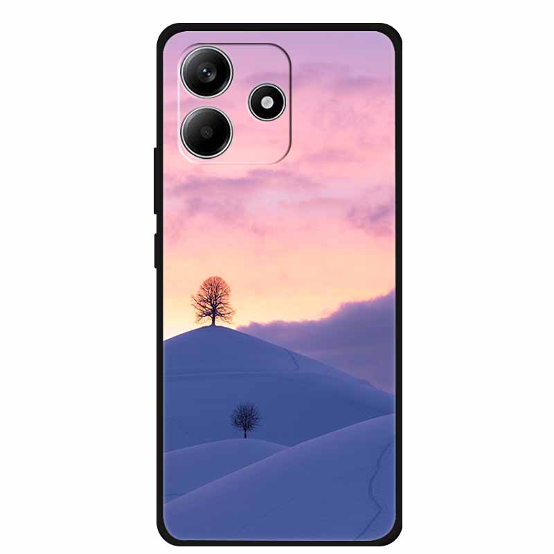 For Ulefone Note 18 Ultra Case Original Soft Silicone TPU Phone Cases For Ulefone Note18 5G Ultra Scenery Shockproof Cover Funda -Ulefone Note18Ultra