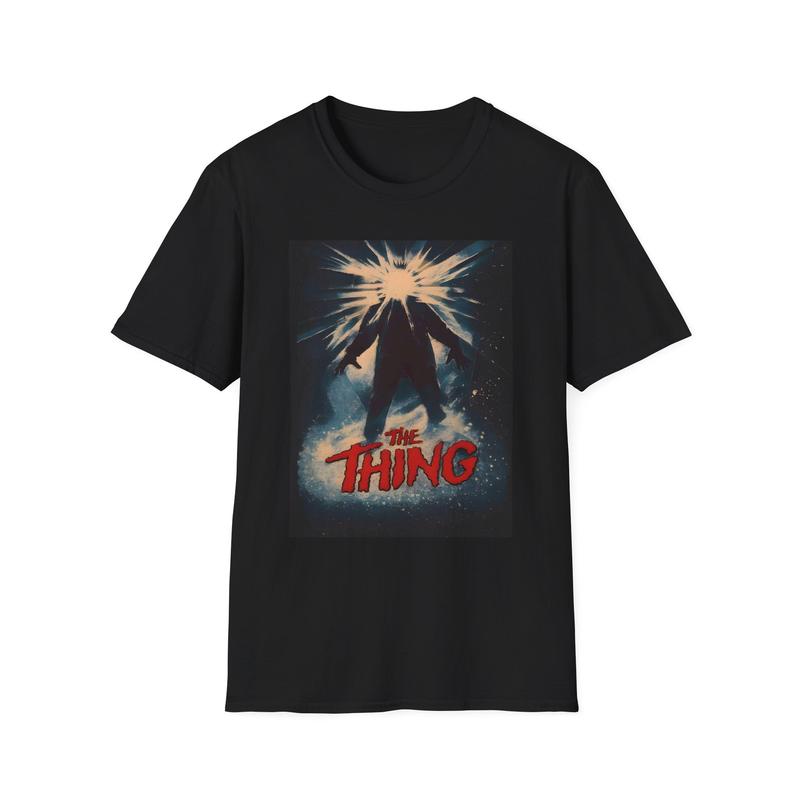 The Thing Horror Creature Poster Unisex T-Shirt| John Carpenter S