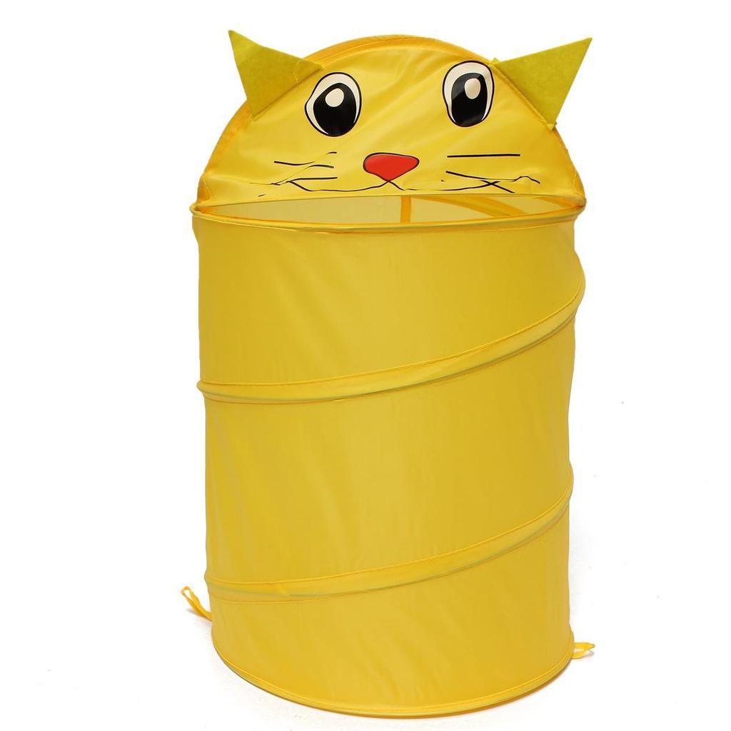 XYDZ Childrens Laundry Basket Collapsible Fabric Nursery Storage Bin Cute Organizer Large Foldable Hamper for Home Closet Laundry Cartoon Clothes Bag Toys Storage Stylish Apricot Ear Bear Design XYDZ Childrens Laundry Basket Collapsible Fabric Nursery Storage Bin Cute Organizer Large Foldable Hamper for Home Closet Laundry Cartoon Clothes Bag Toys Storage Stylish Apricot Ear Bear Design