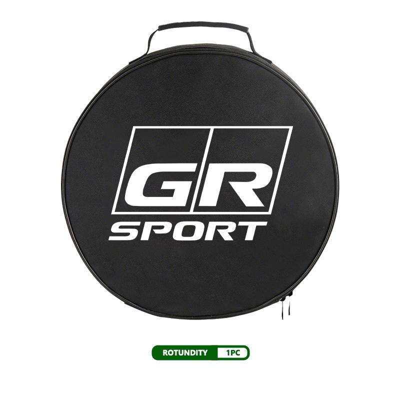 kycr7 For Toyota EV Car Charger Cable Bag Rechargeable Gun Storage Organizer Box chr Corolla Camry rav4 Yaris hilux prius avensis