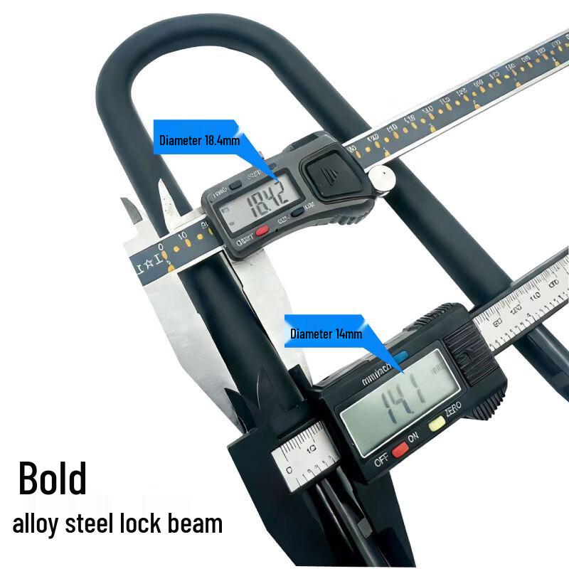 Jingdong Zao 4-Digit Password Glass Door U-Lock