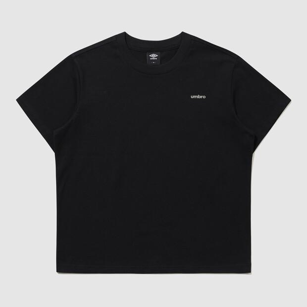 UMBRO Women'S Regular Fit 2-Pack Short Sleeve T-Shirt Black Ur222Crs51