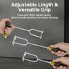 Multifunctional Sink Wrench Adjustable Basin Faucet Installer Spanner Sink Faucet Installer Removal Wrench For Bathroom Kitchen