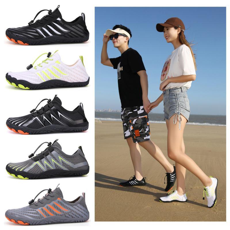 Outdoor-Watschuhe für Paare - Mesh, Low-Top, Strand- & Bachschuhe