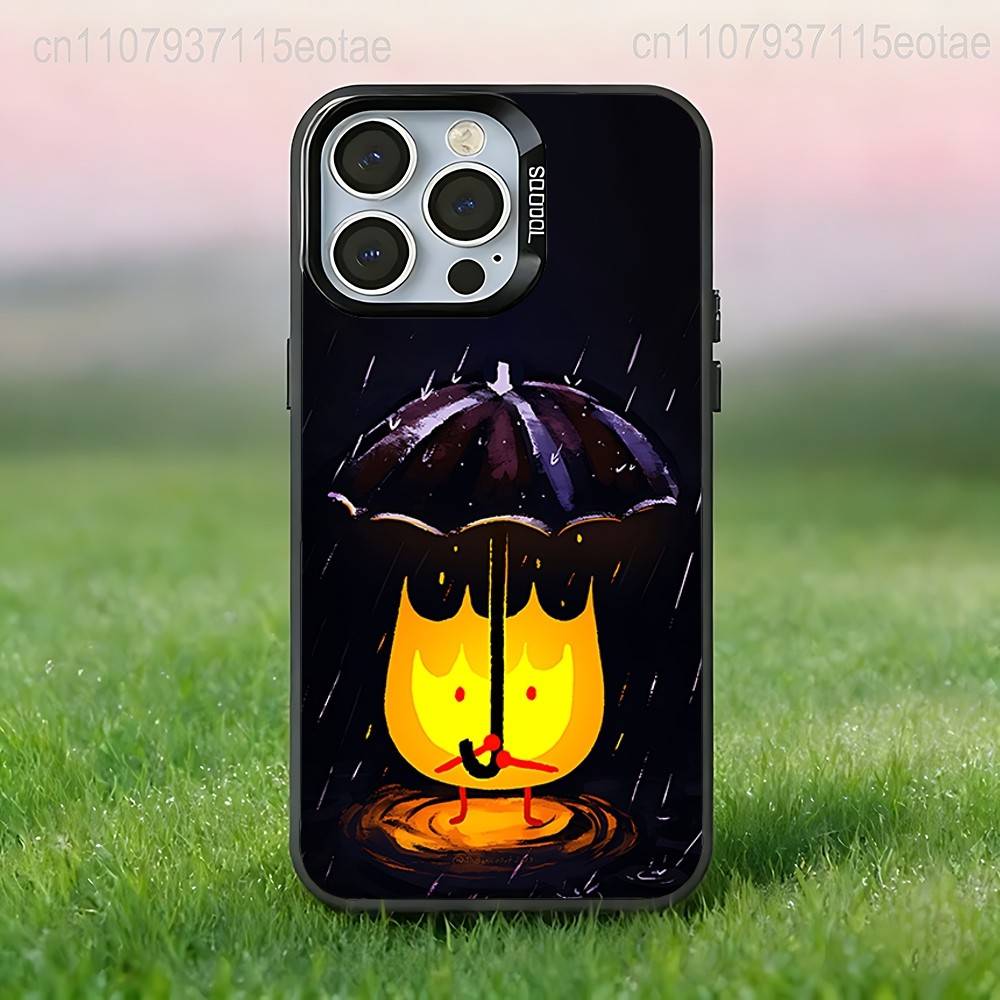 Bfdi Battle for Dream Island 2 Black Phone Case Compatible with iPhone 17 16 15 14 13 12 11, Pro, Max, Plus, E, Air, Mini