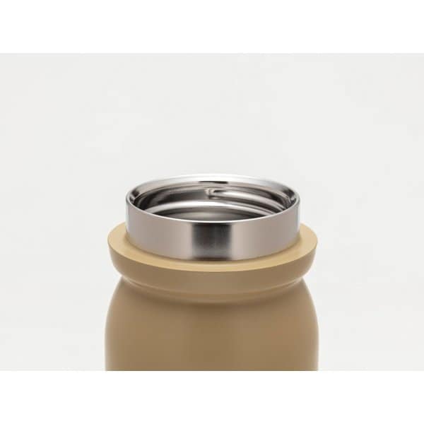 Snowpeak M500 Vacuum Insulated Water Bottle 500ml Sand Tw 501 Sn