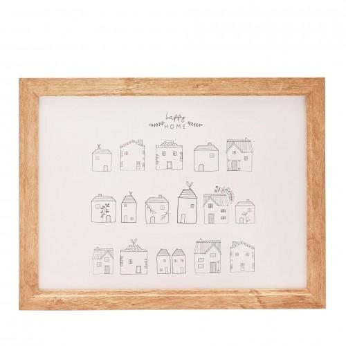 Moments Lap Tray - Houses