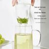 Yaji Heat-Resistant Borosilicate Glass Tea & Water Cup Collection
