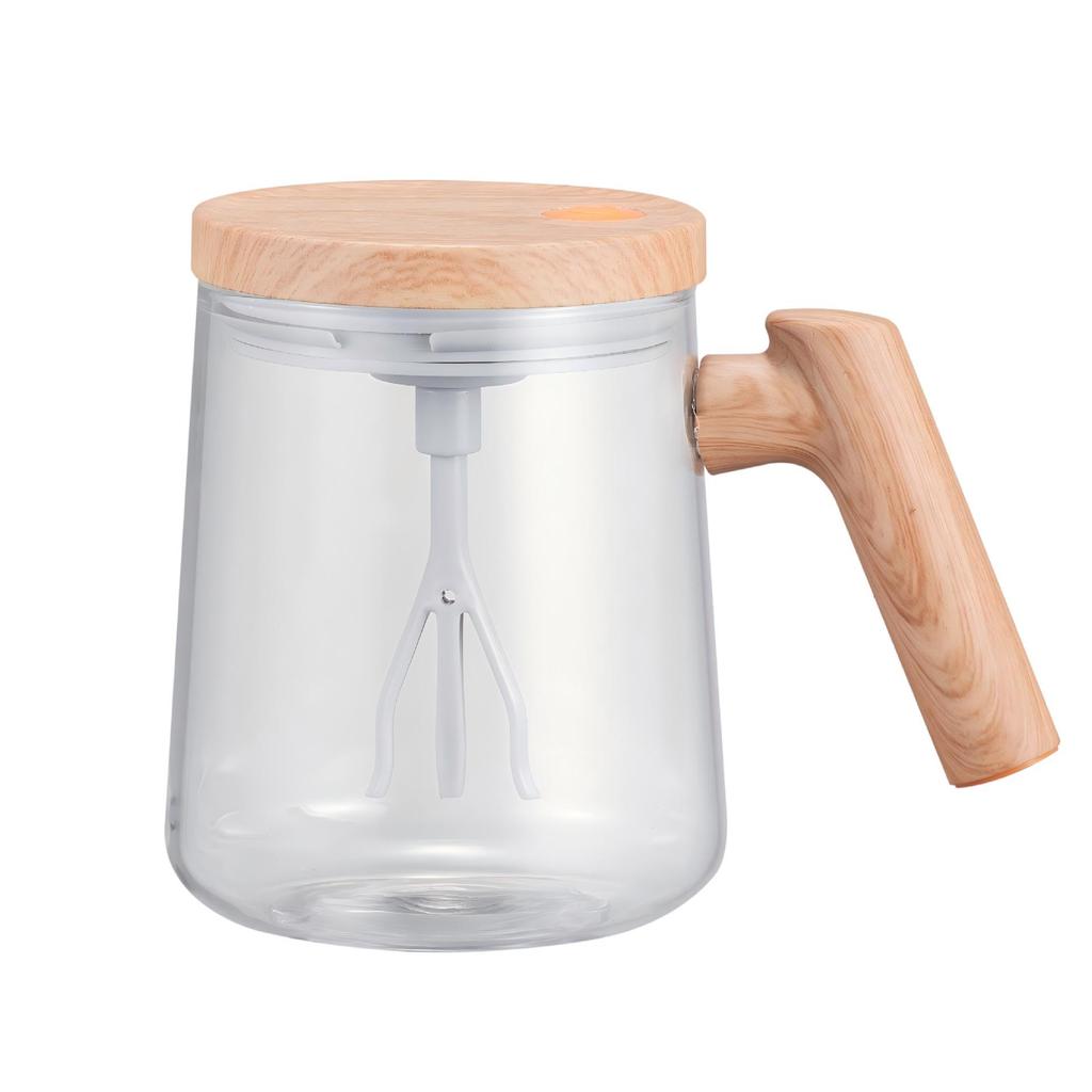 2026 Smart Glass Blender: Fully Automatic Electric Mixer for Milk & Soy Milk
