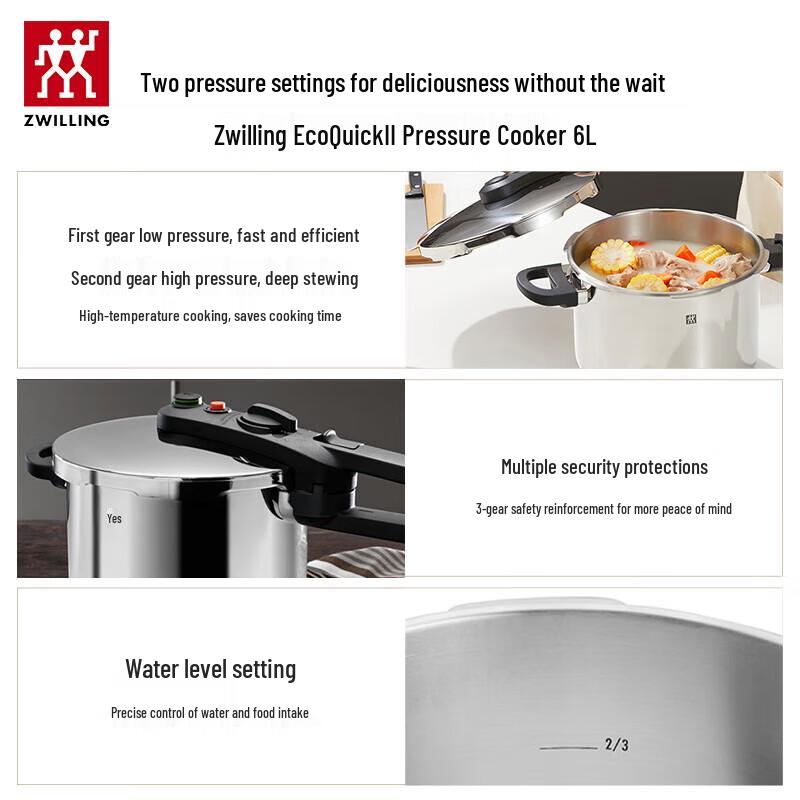 Zwilling 17-Piece Cookware & Knife Set