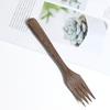 Natural Coconut Bowl Set: Coconut Shell Bowl with Coconut Wood Spoon and Fork for Fruit, Smoothies, and Salads