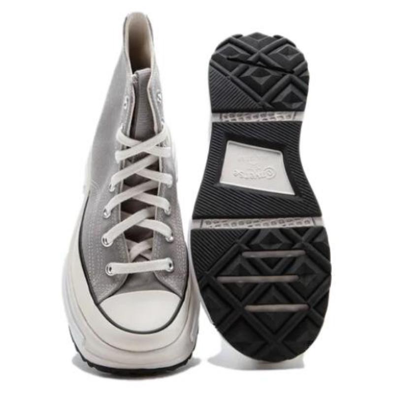 Converse Run Star Legacy CX Stylish and Versatile High Top Canvas Shoes Women's Grey
