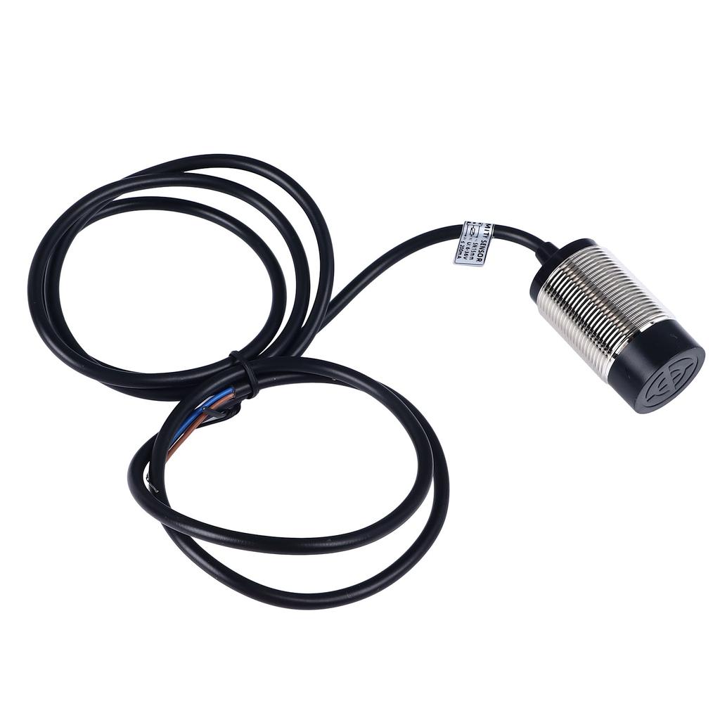 Indukční snímač přiblížení NPN NC 3vodičový přesný kovový válcový spínač M30 DC 6‑36V