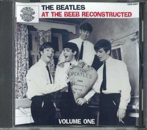 

CD BEATLES - At The Beeb Reconstructed OCD0507 NOT ON LABEL Japan Rock Used